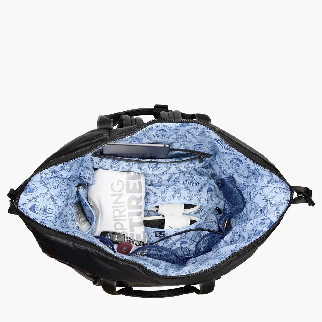 Mega Fluff Super Traveler XL Tote / Backpack - Travel
