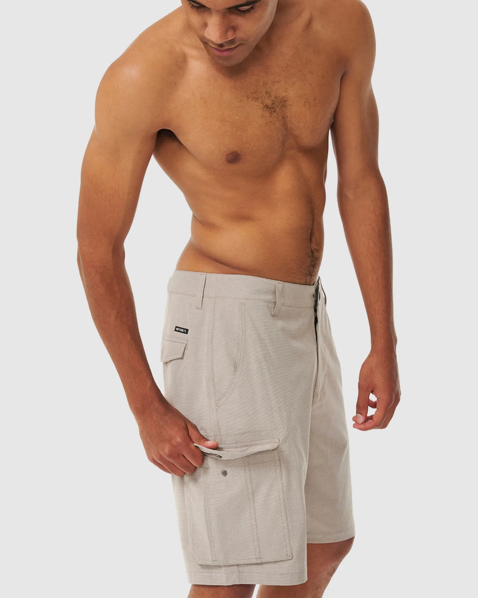 MENS BOARDWALK TRAIL CARGO HYBRID SHORTS