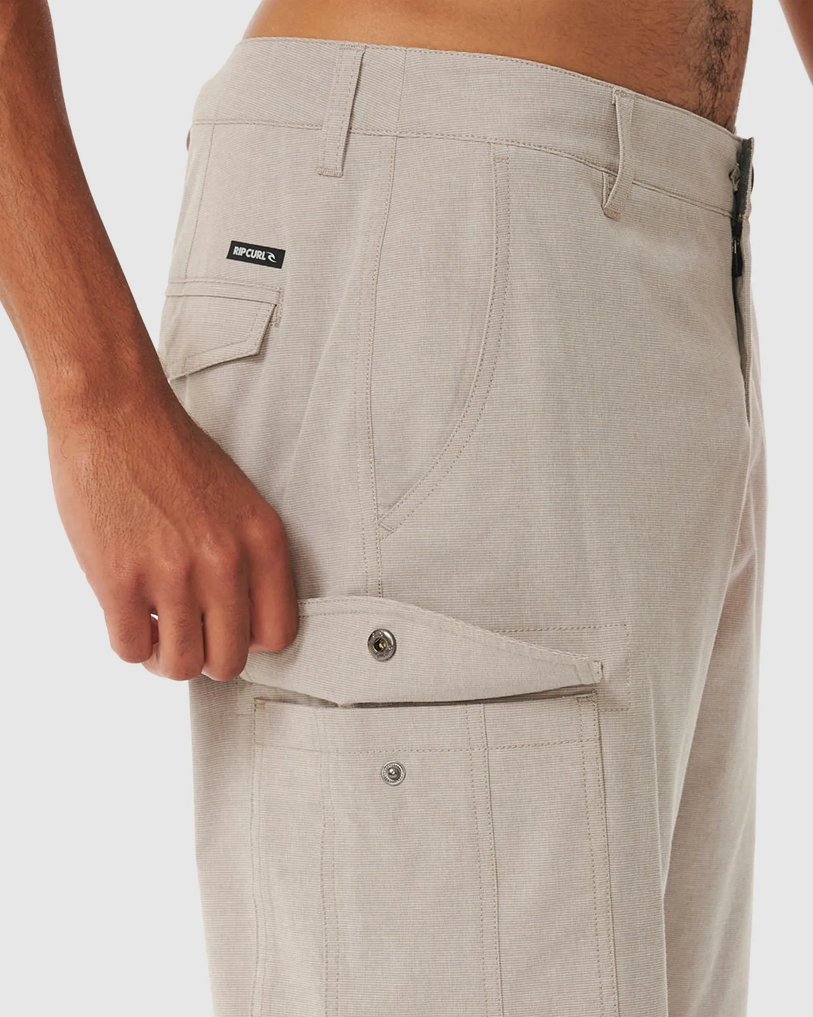 MENS BOARDWALK TRAIL CARGO HYBRID SHORTS