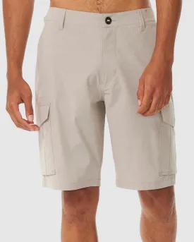 MENS BOARDWALK TRAIL CARGO HYBRID SHORTS