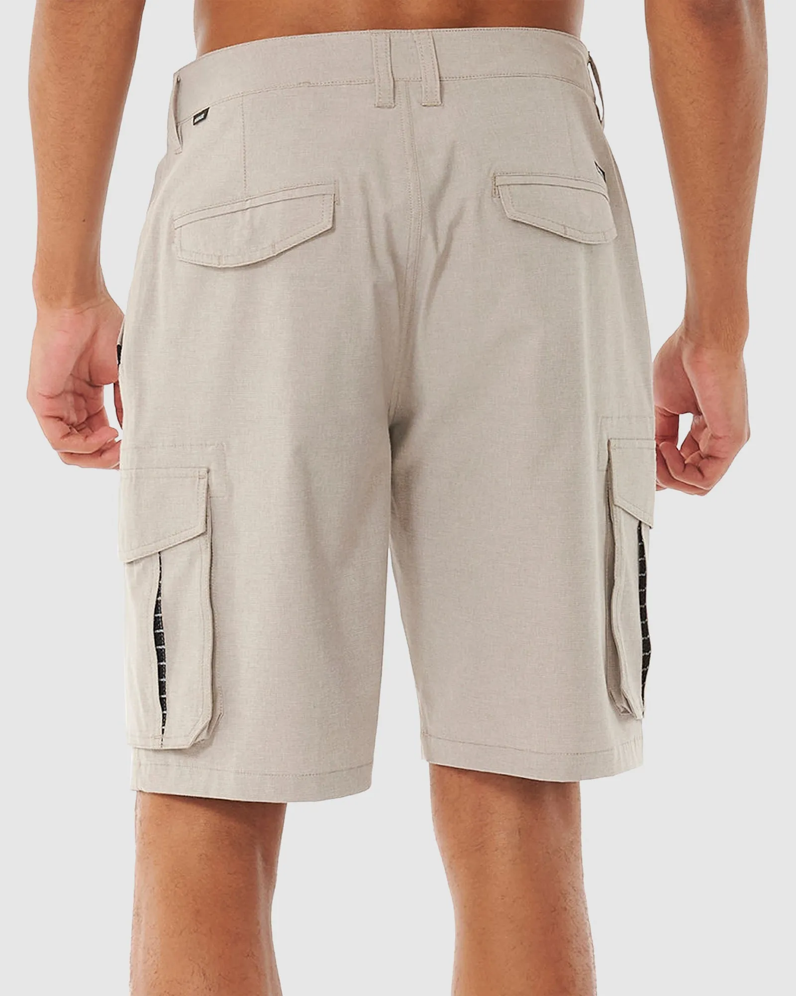 MENS BOARDWALK TRAIL CARGO HYBRID SHORTS