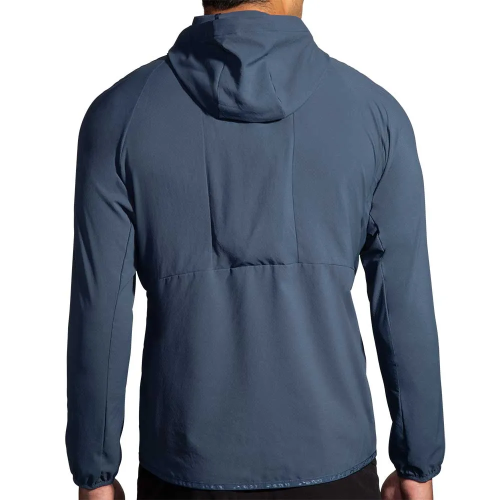 Men's Canopy Jacket - Blue Slate
