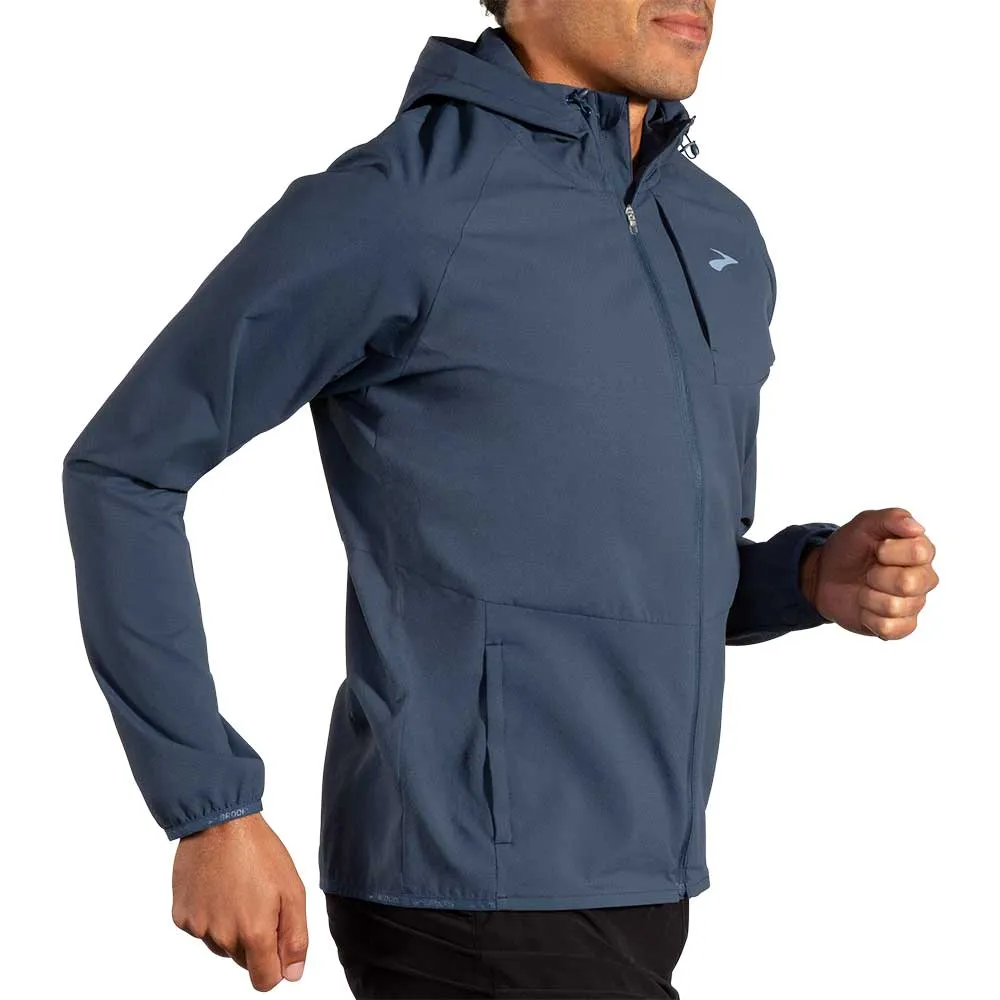 Men's Canopy Jacket - Blue Slate
