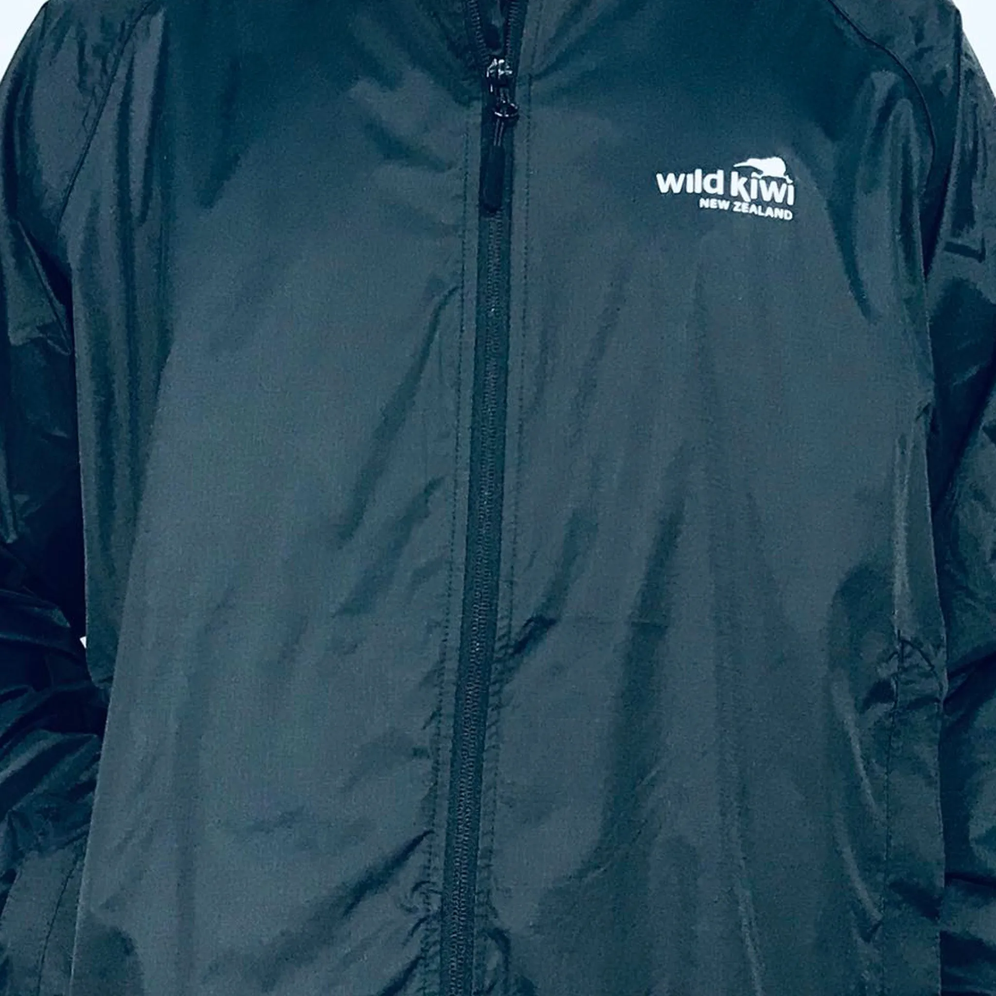 Mens Packable Rain Jacket - Wild Kiwi