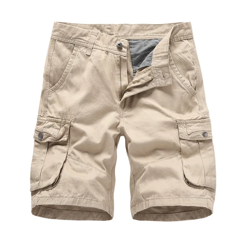 Men's Summer Breathable Pocket Shorts