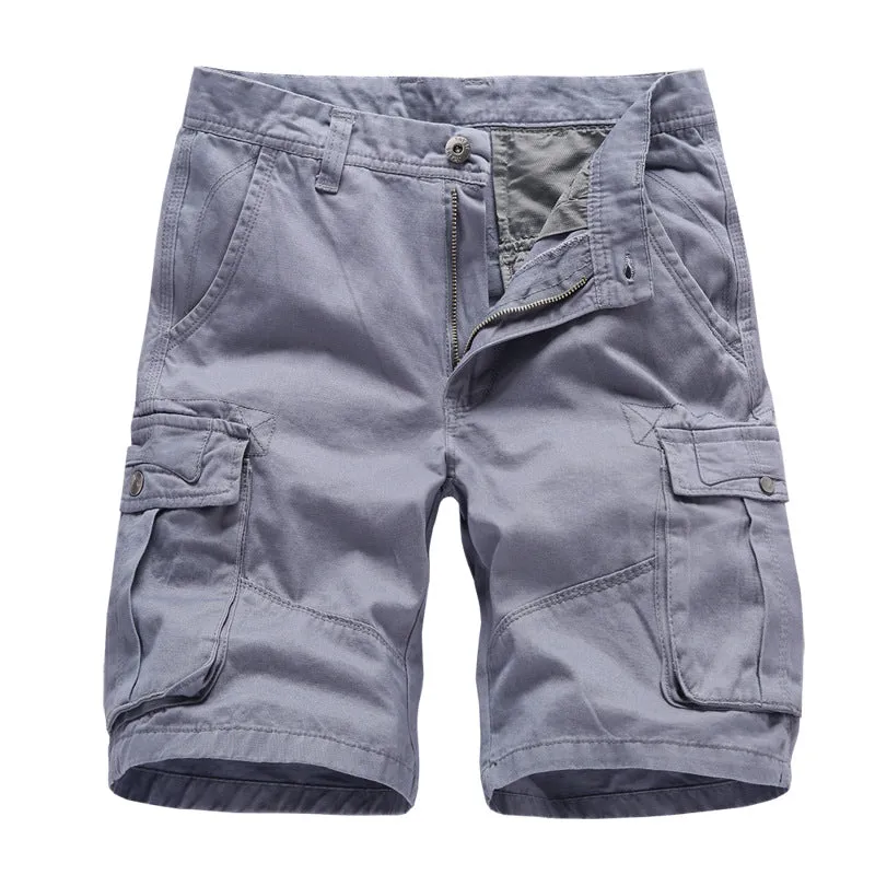 Men's Summer Breathable Pocket Shorts