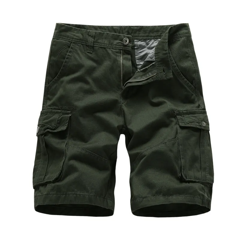 Men's Summer Breathable Pocket Shorts