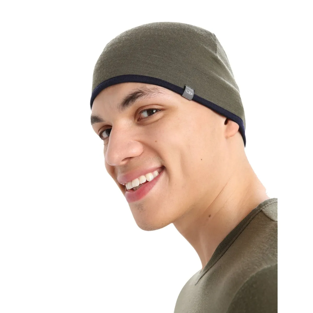 Merino 200 Pocket Hat - Loden