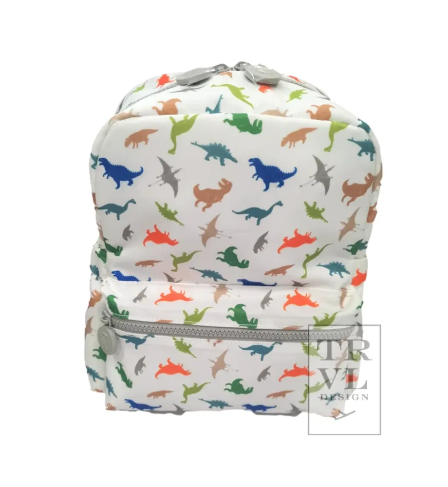 Mini Backer Backpack in Dinomite | TRVL Design