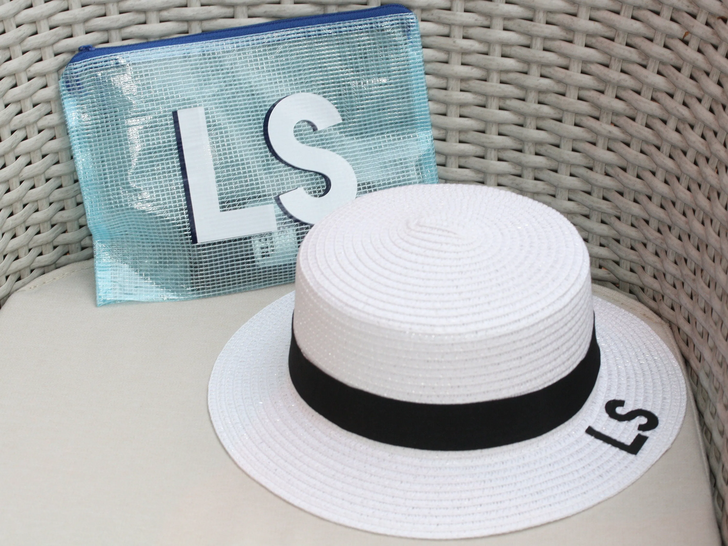 Mrs. Boater Hat
