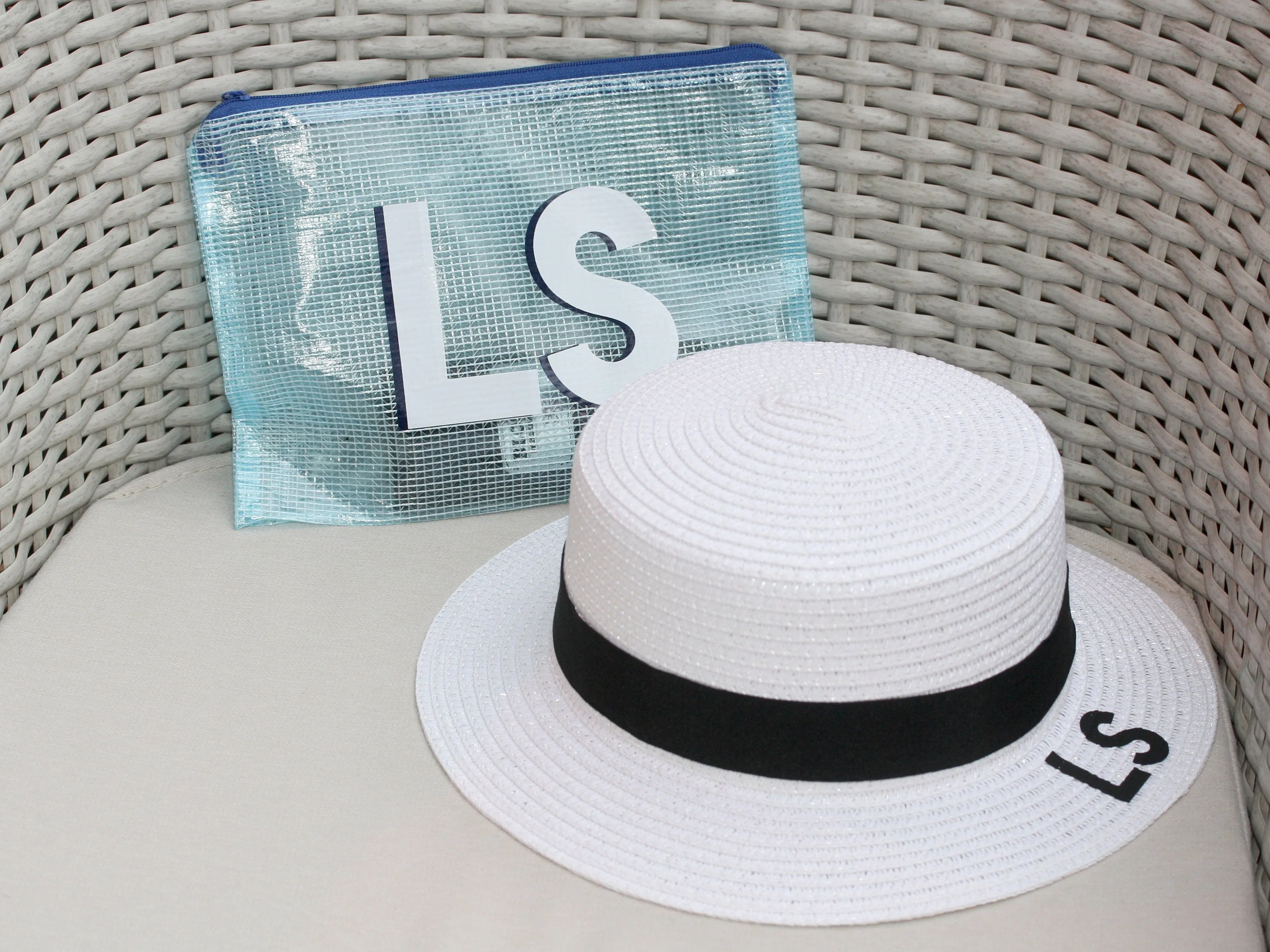 Mrs. Boater Hat