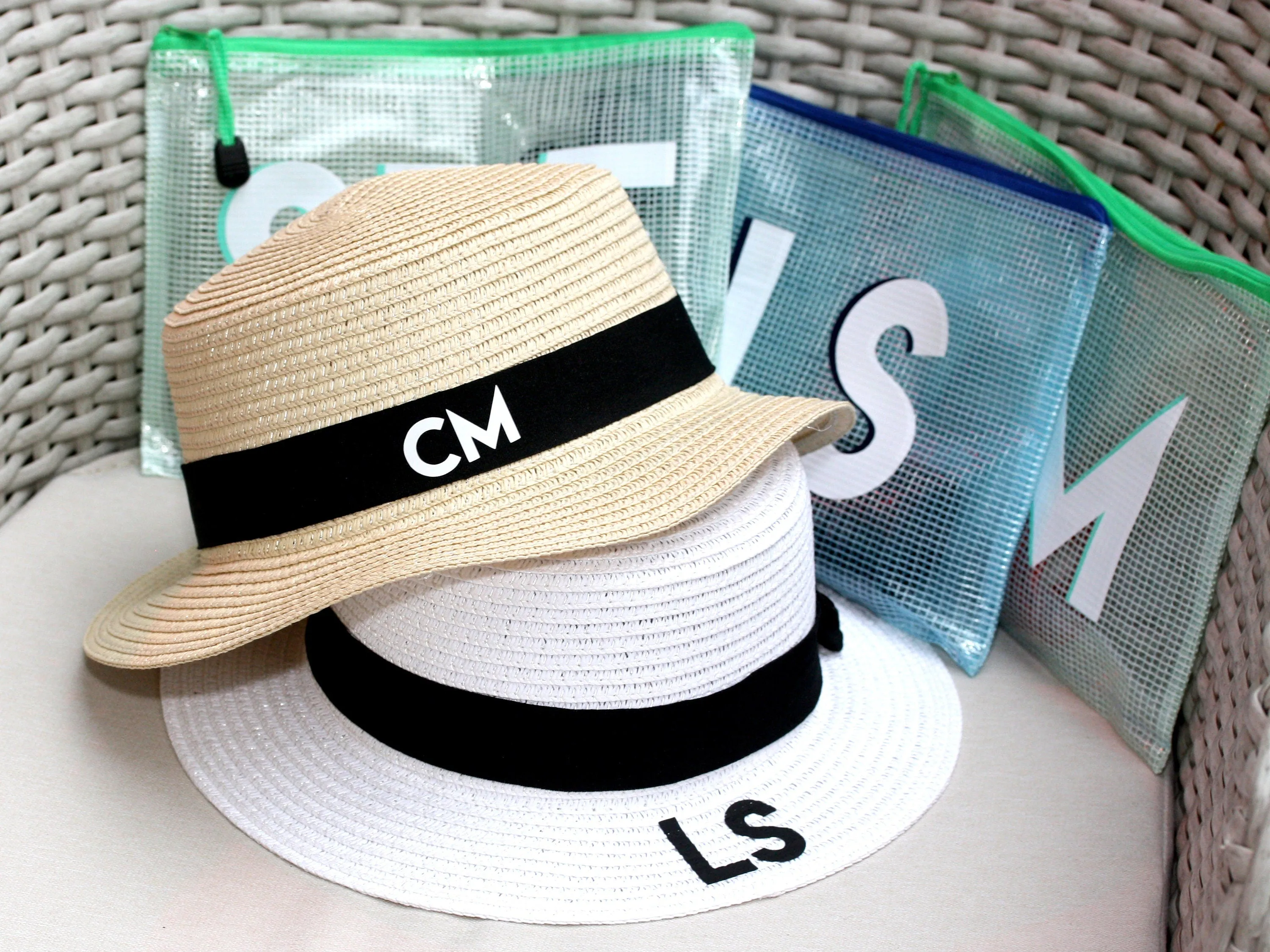 Mrs. Boater Hat