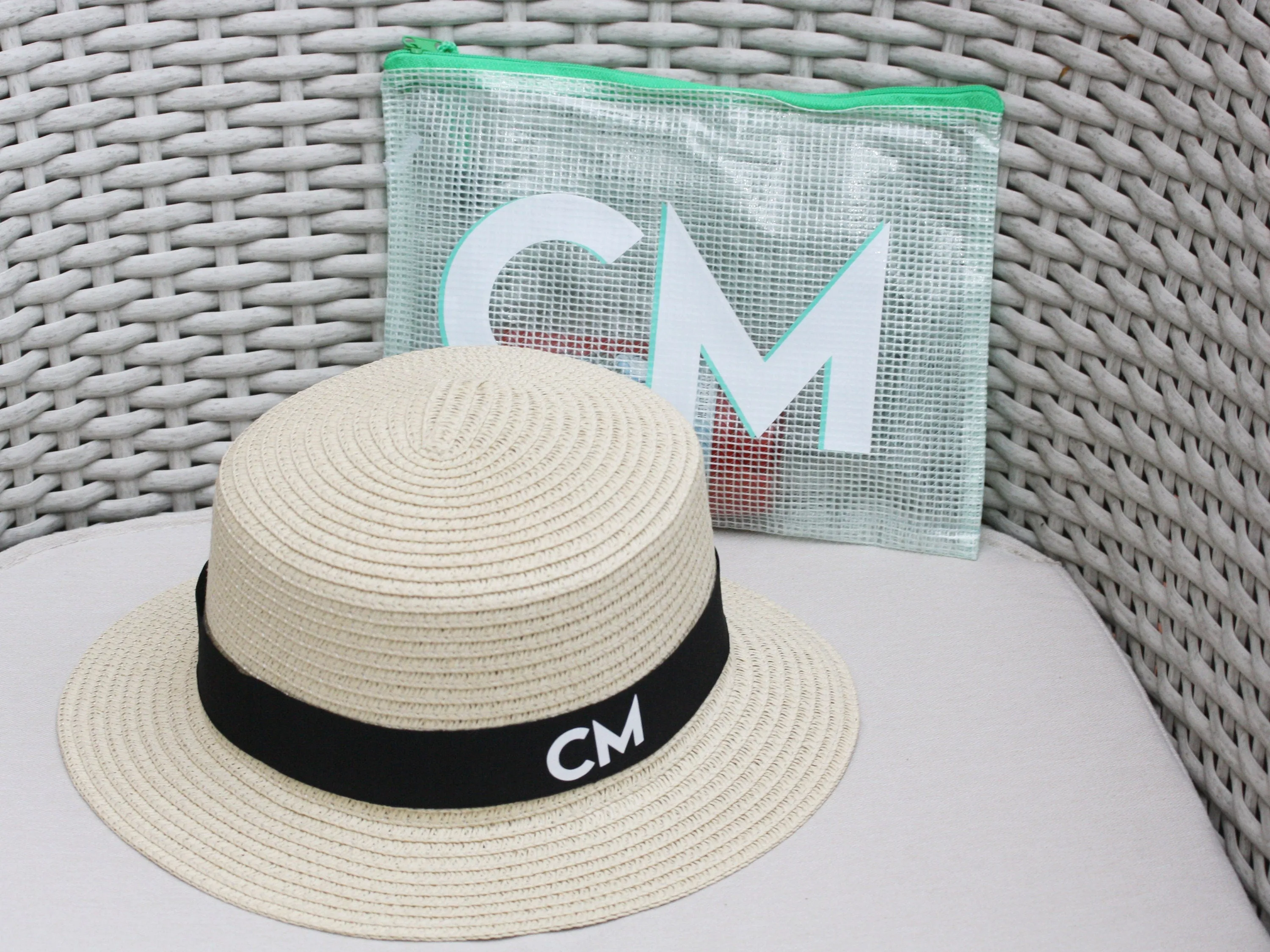 Mrs. Boater Hat
