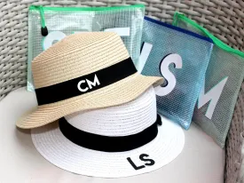 Mrs. Boater Hat