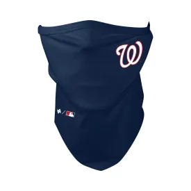 Nationals Elite Cooling Gaiter: Cap Logo