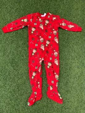 Old navy red overall size 12-24months