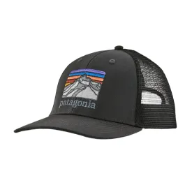 Patagonia Line Logo Ridge LoPro Trucker Hat