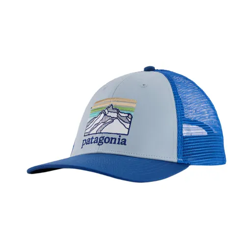 Patagonia Line Logo Ridge LoPro Trucker Hat