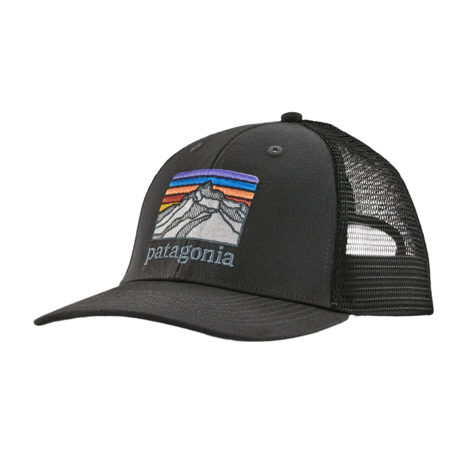 Patagonia Line Logo Ridge LoPro Trucker Hat