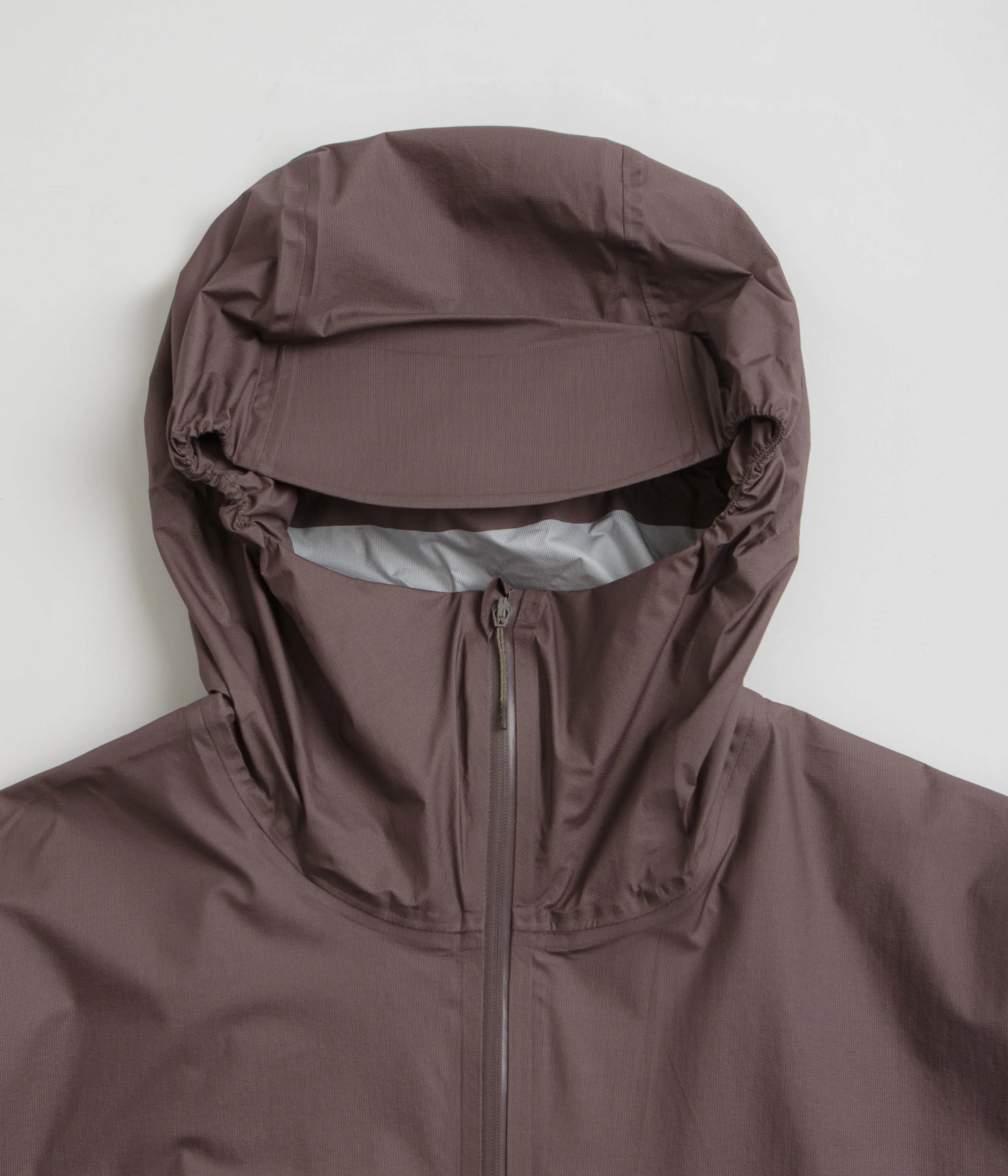 Satisfy Pertex 3L Rain Fly Jacket - Sparrow