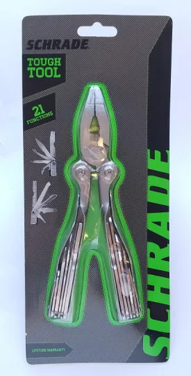 Schrade Tough® Tool 21 Function Multi-Tool