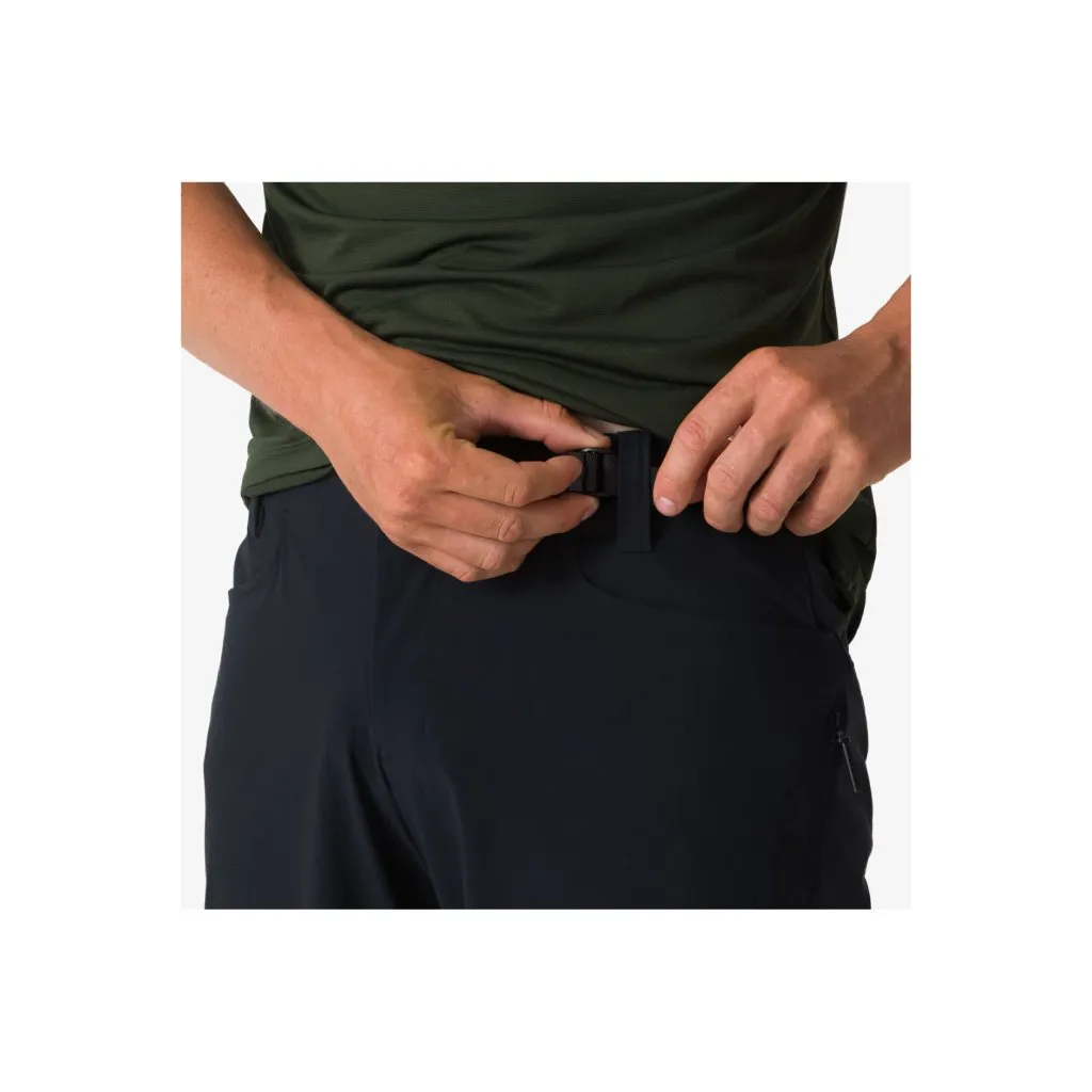Shorts Rapha Mens Trail - Black/Light Grey
