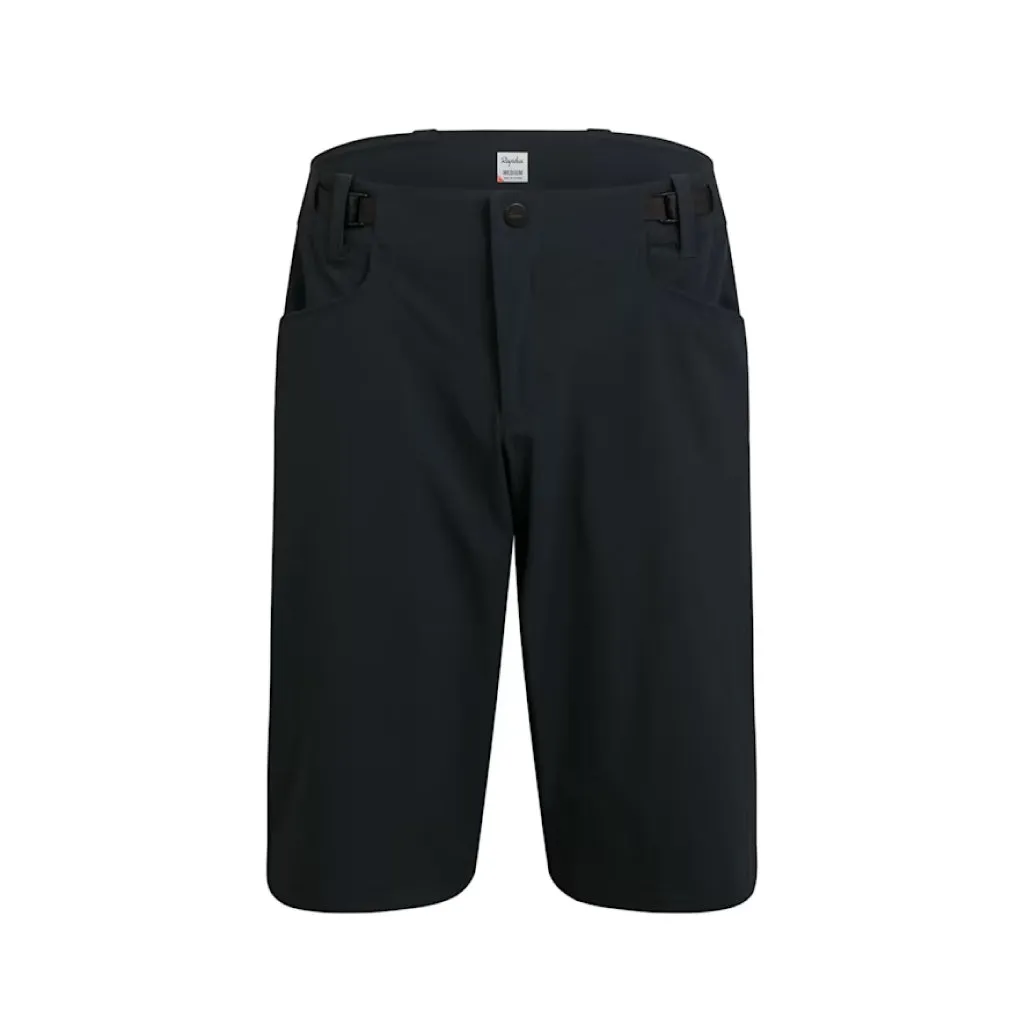 Shorts Rapha Mens Trail - Black/Light Grey