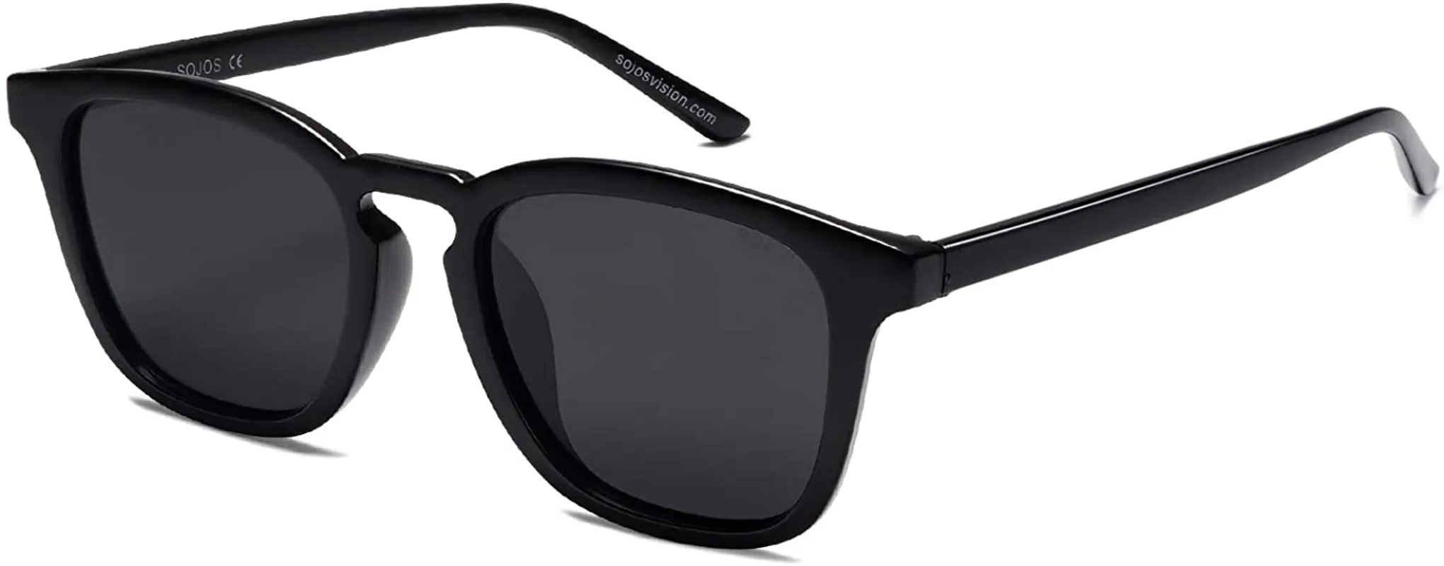 SOJOS Polarized Sunglasses for Women Men Classic Vintage Style Shades SJ2155