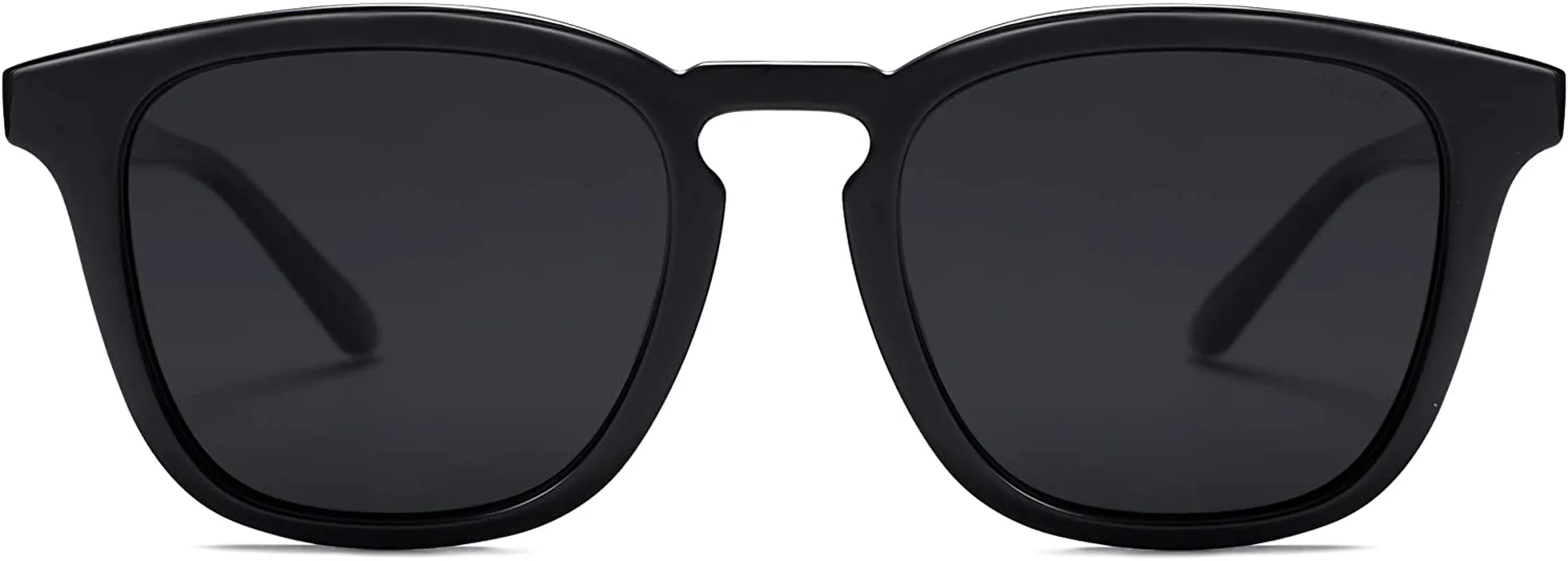 SOJOS Polarized Sunglasses for Women Men Classic Vintage Style Shades SJ2155