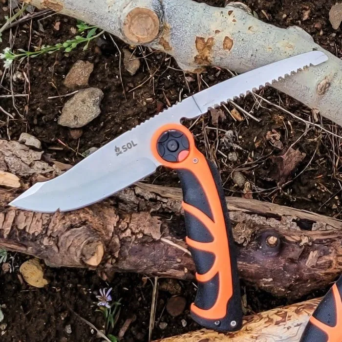 SOL Stoke Pivot Knife and Saw