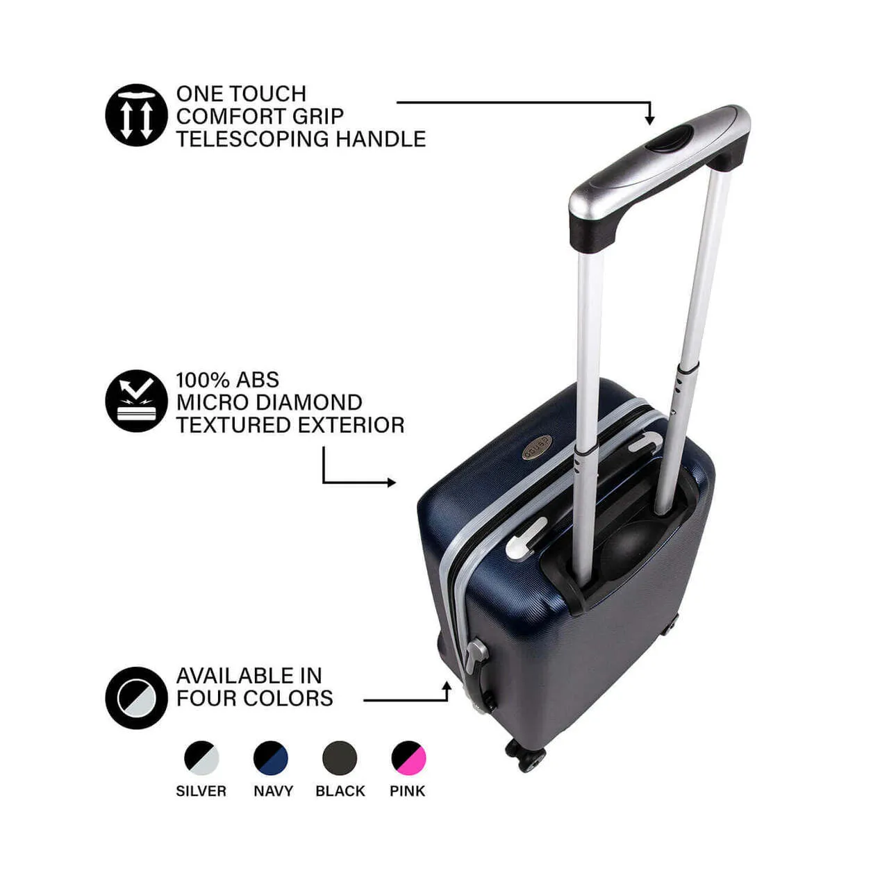 Tampa Bay Lightning Deluxe 2-Piece Backpack and Carry-on Set in Black
