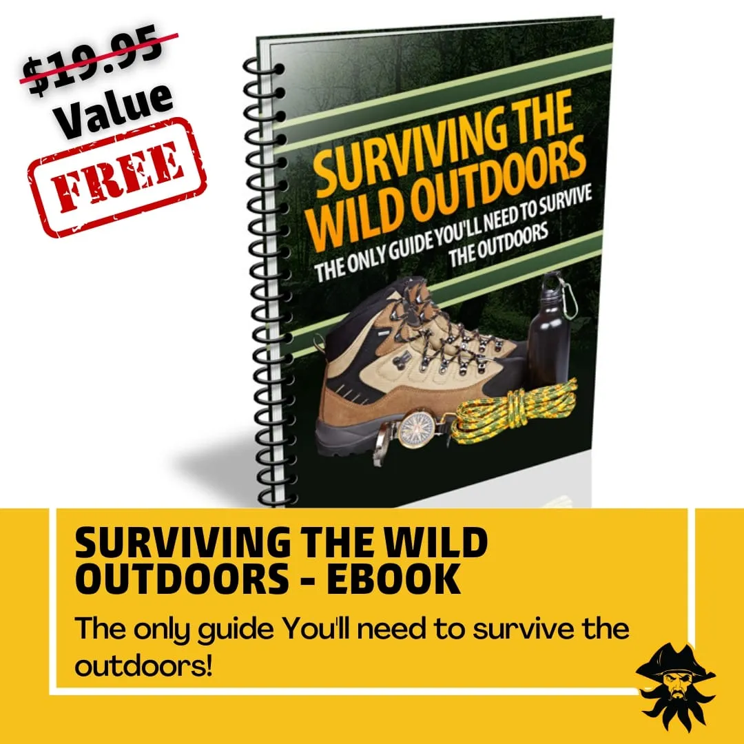 The Black Beard Grab &amp; Go Fire Starter Kit