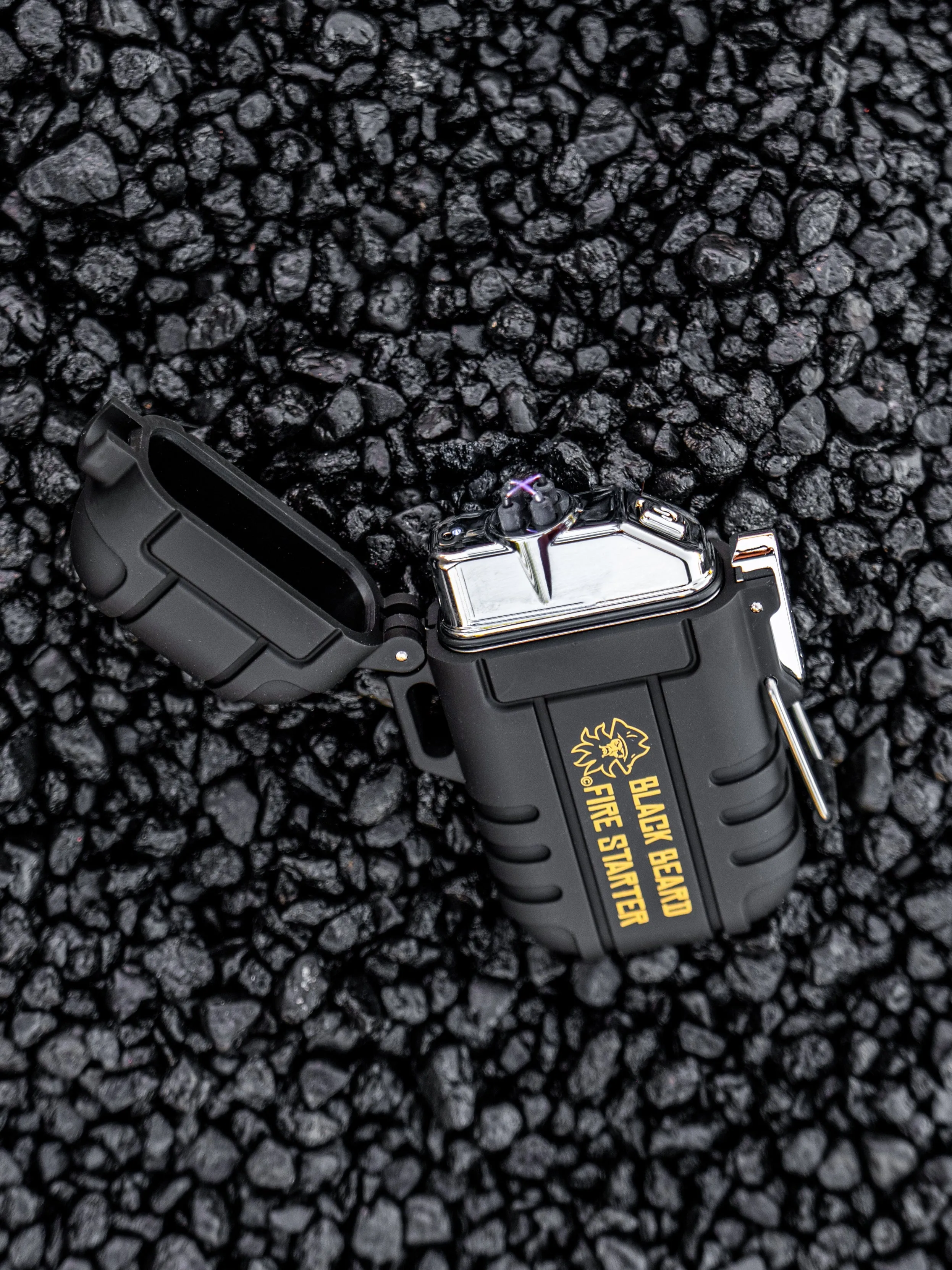 The Black Beard Grab &amp; Go Fire Starter Kit