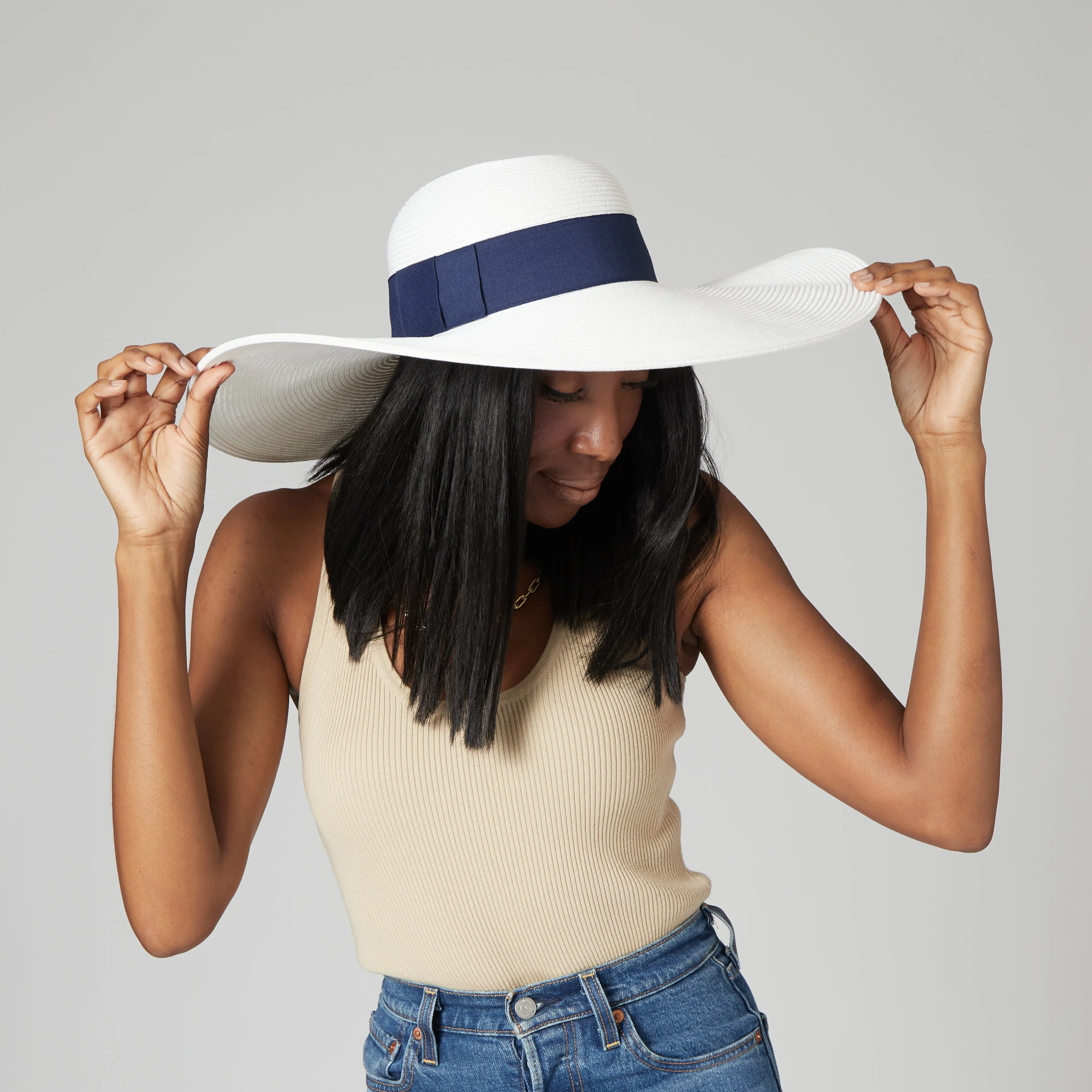 The Glam Floppy - Women's Large Brim Hat
