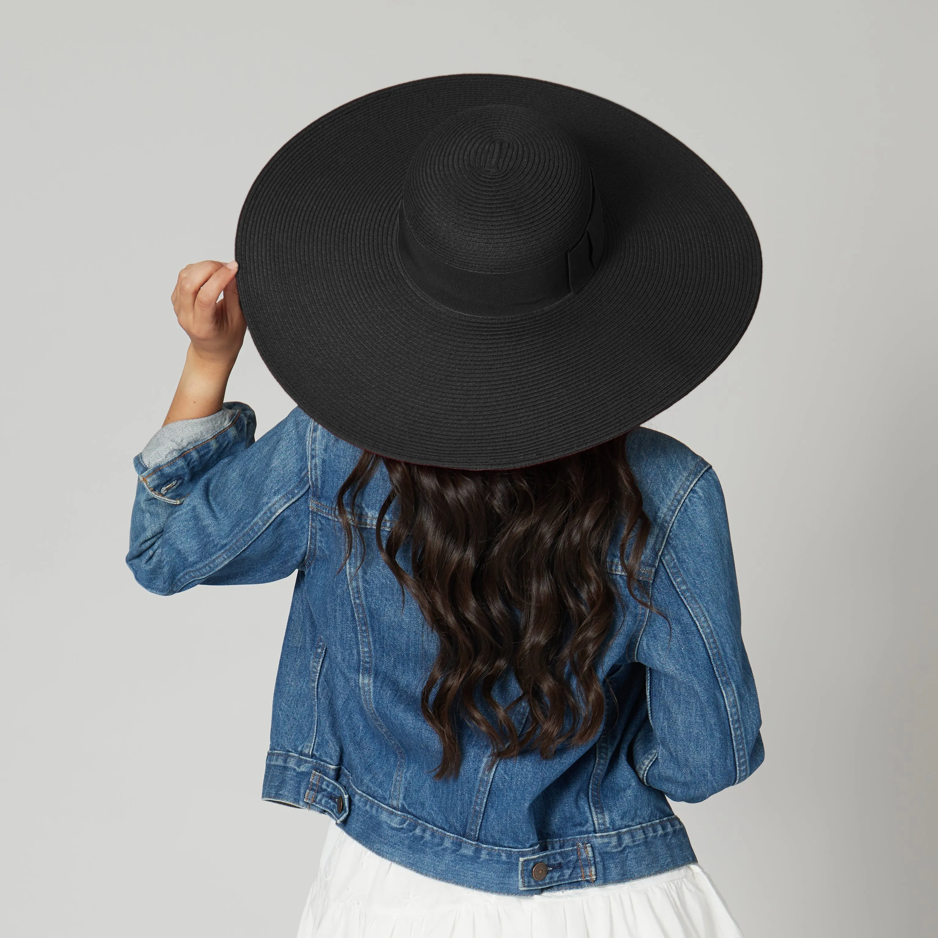 The Glam Floppy - Women's Large Brim Hat