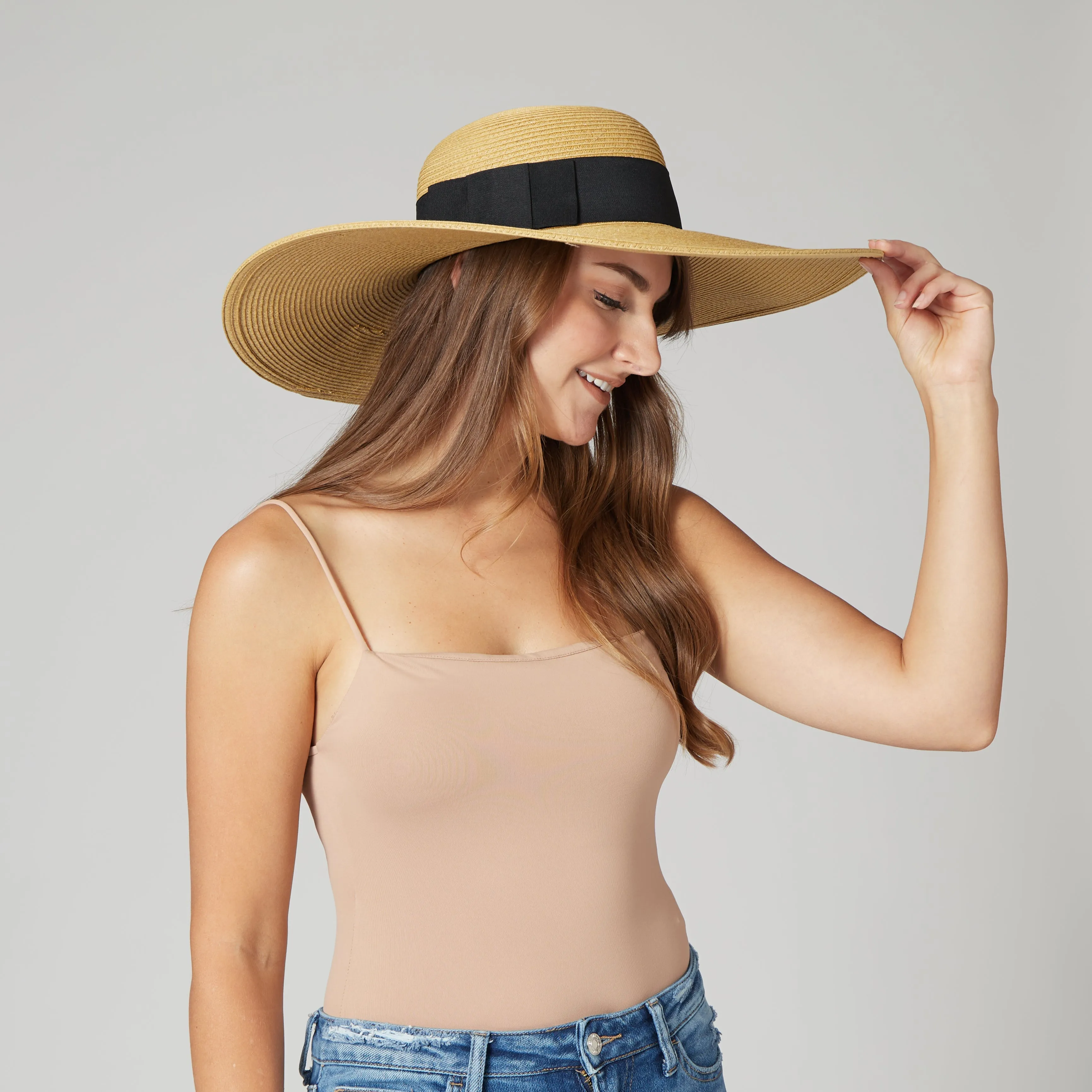 The Glam Floppy - Women's Large Brim Hat