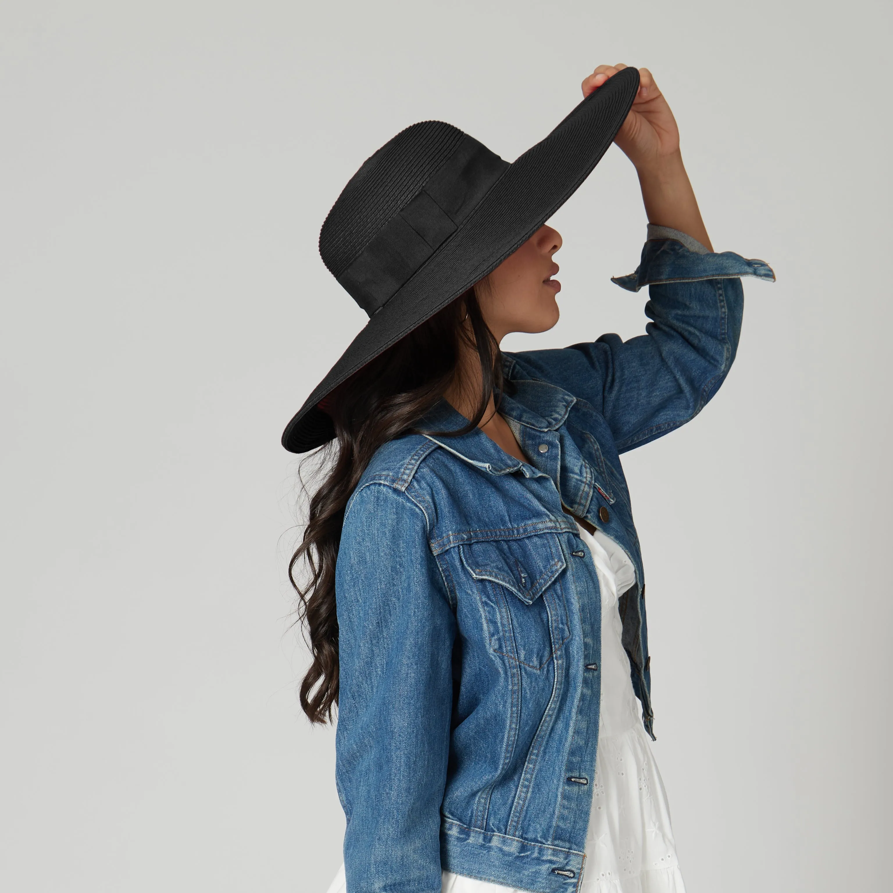 The Glam Floppy - Women's Large Brim Hat