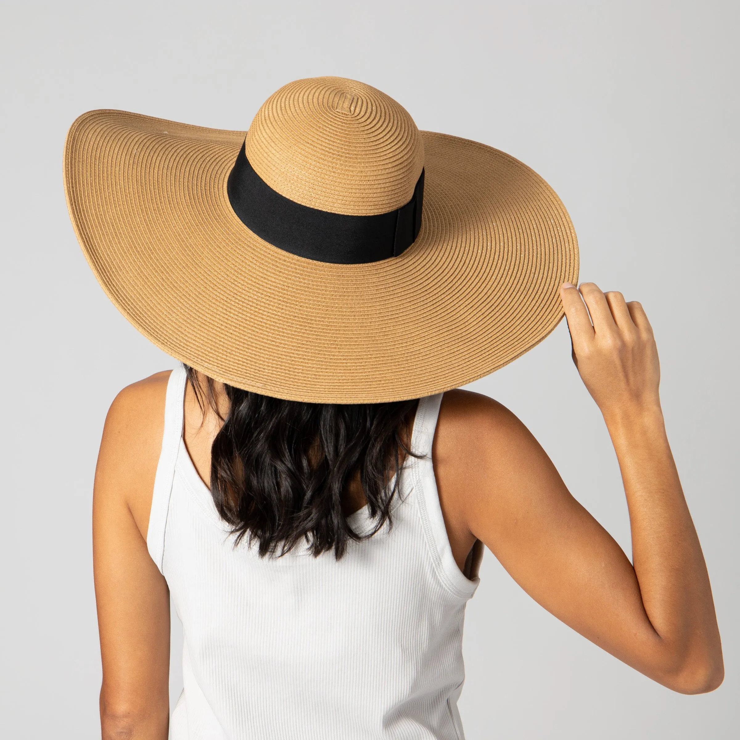The Glam Floppy - Women's Large Brim Hat