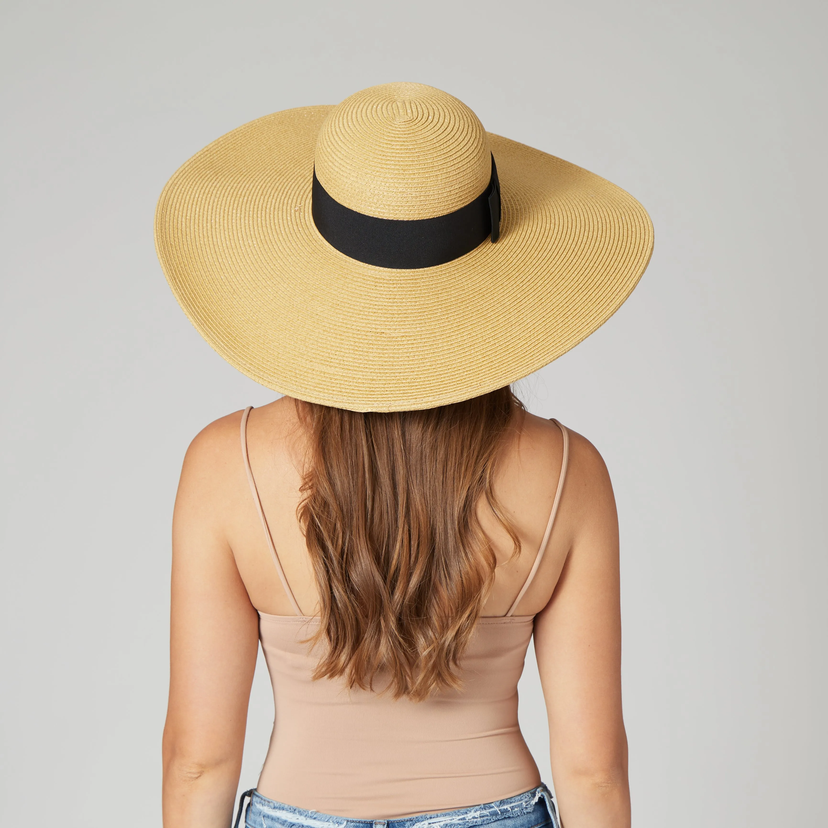 The Glam Floppy - Women's Large Brim Hat