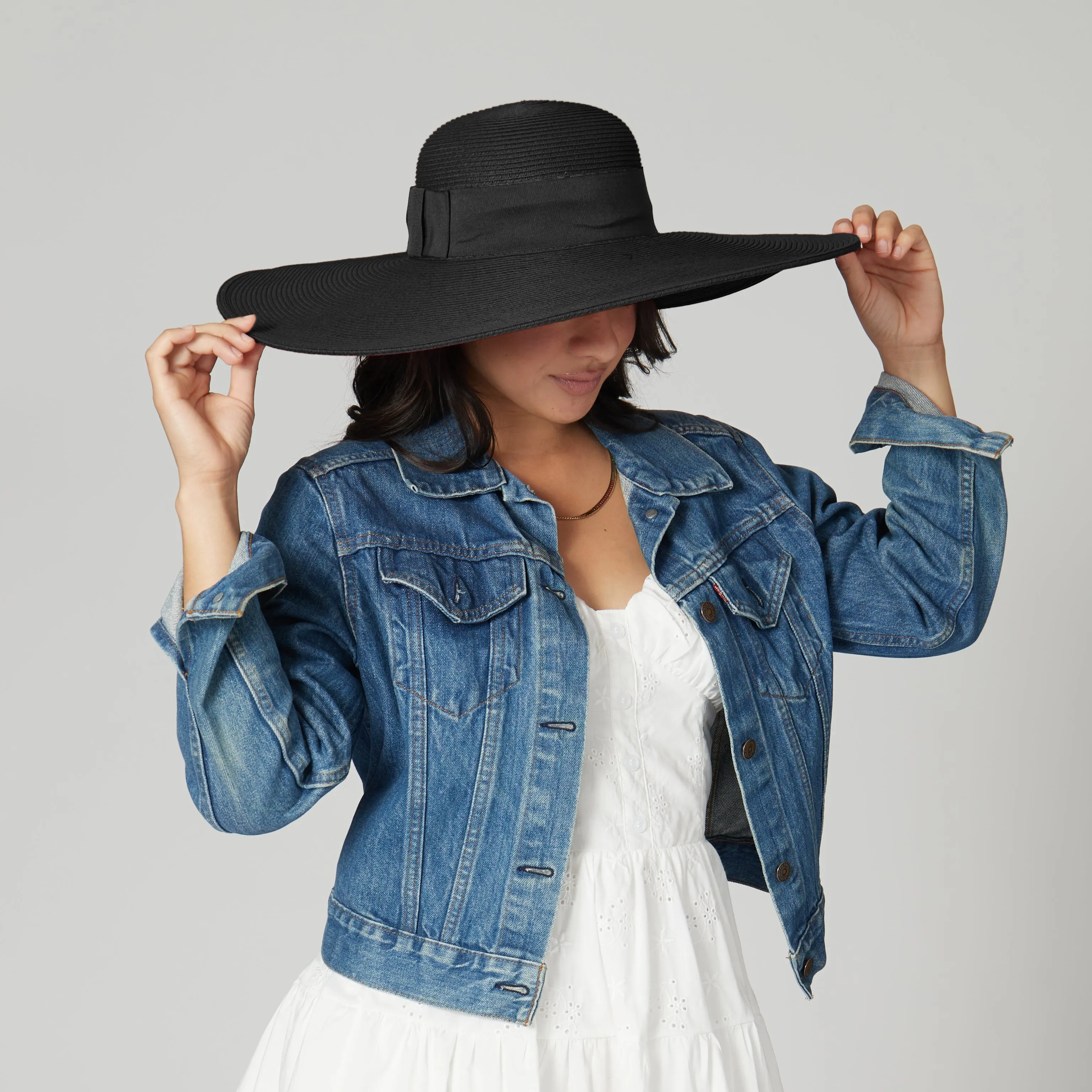 The Glam Floppy - Women's Large Brim Hat