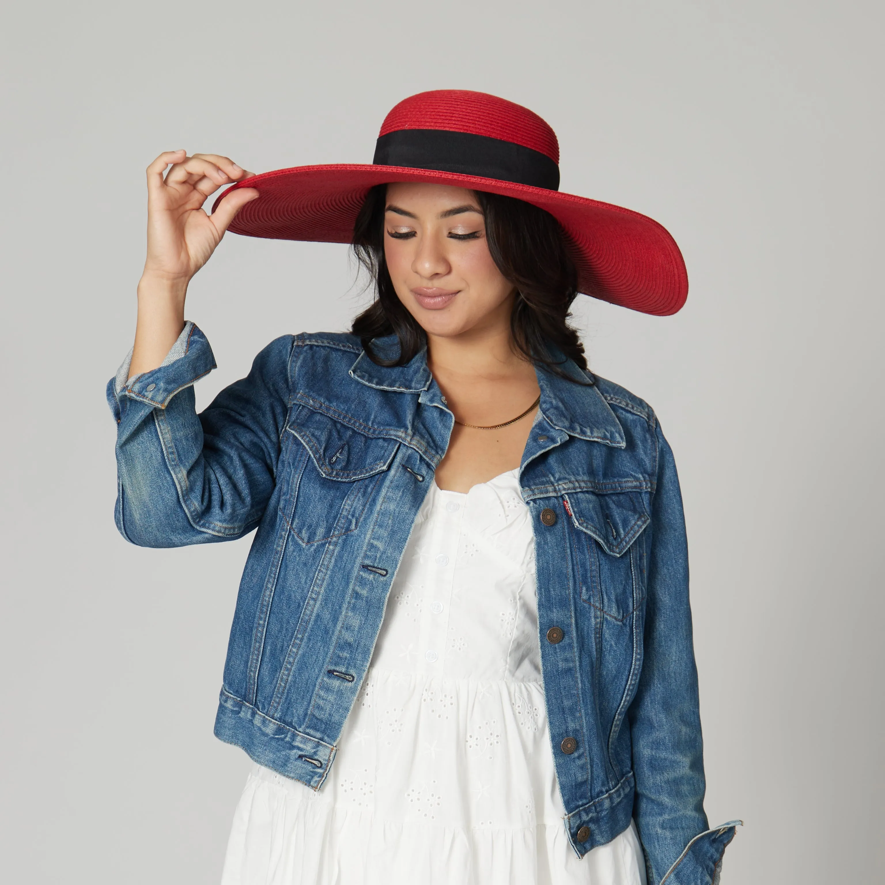 The Glam Floppy - Women's Large Brim Hat