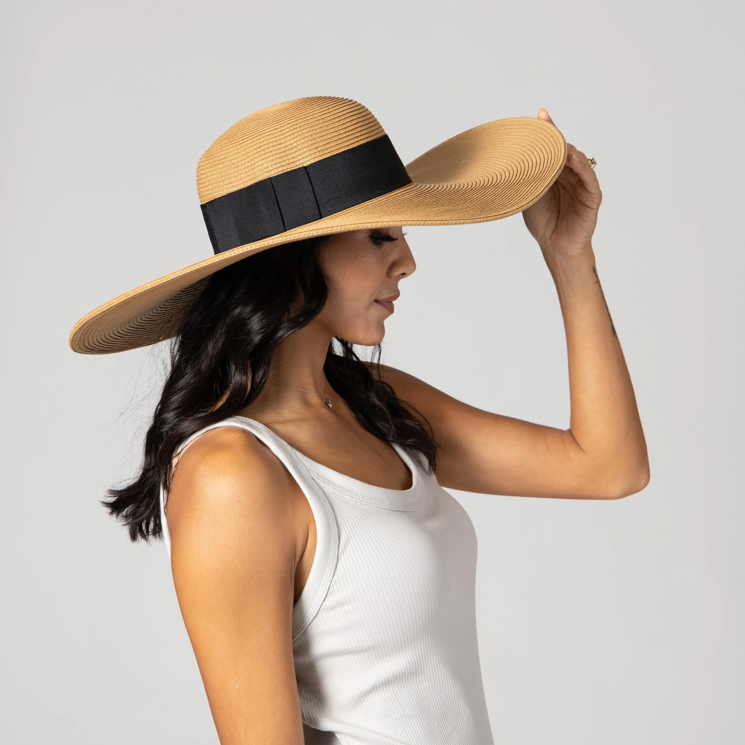 The Glam Floppy - Women's Large Brim Hat