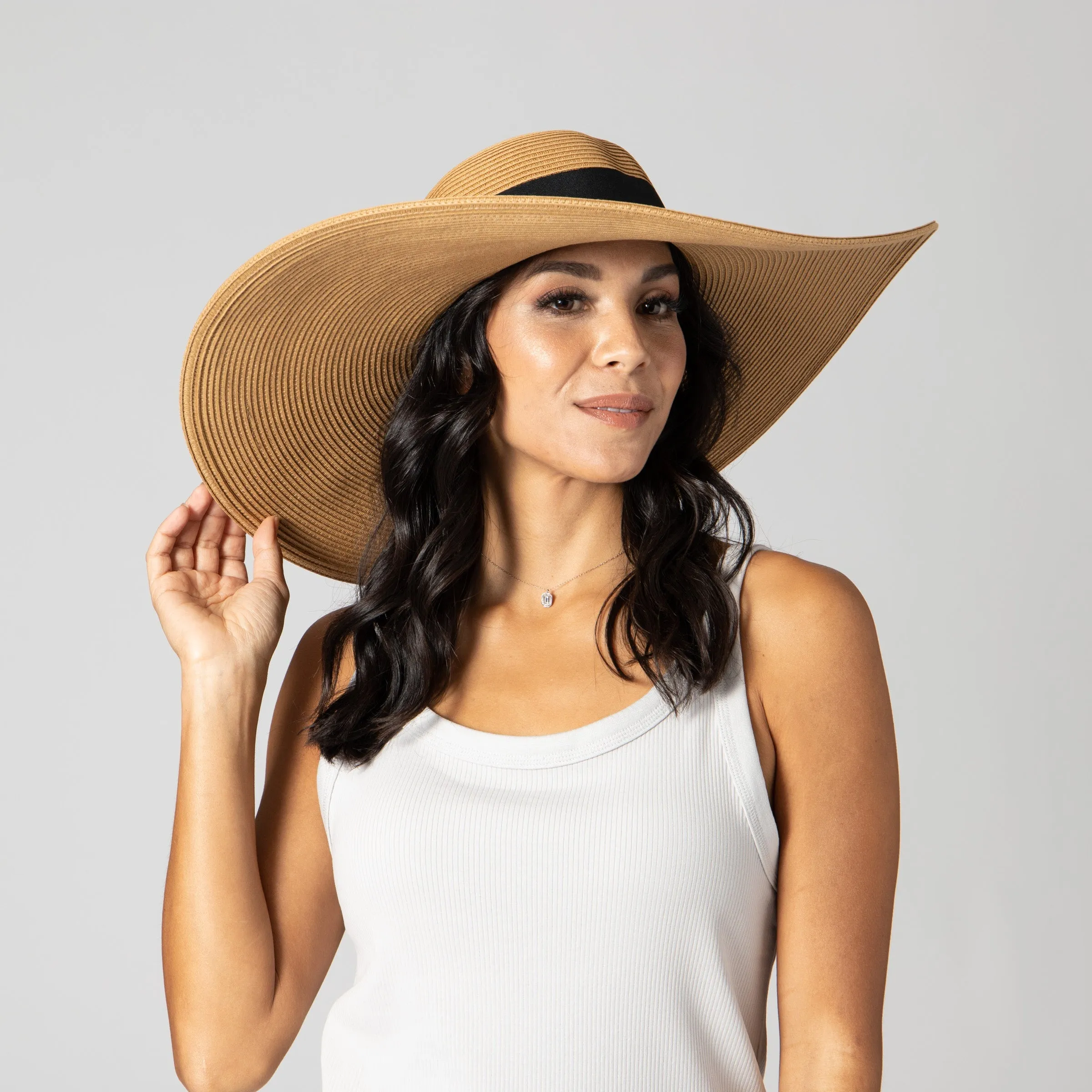 The Glam Floppy - Women's Large Brim Hat
