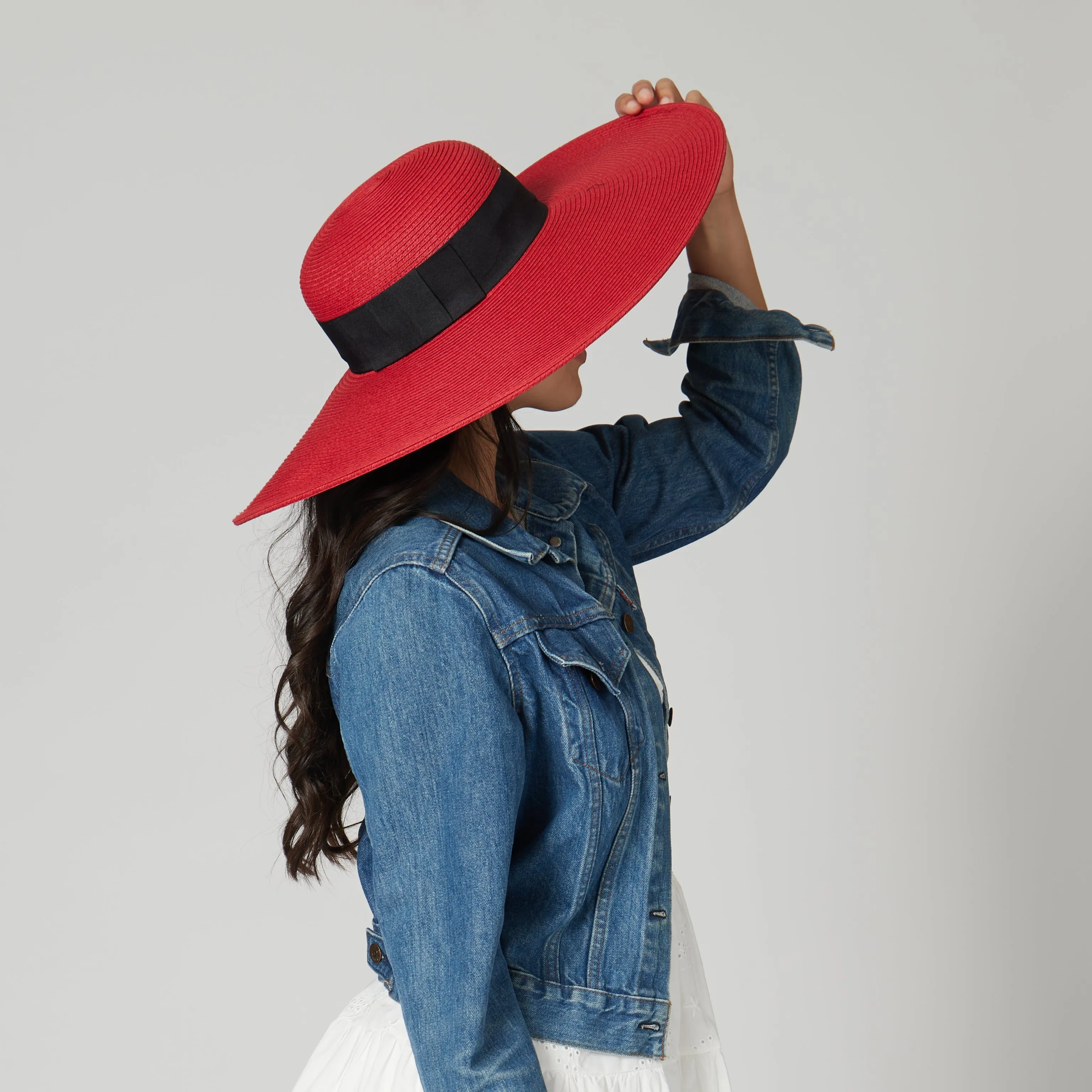 The Glam Floppy - Women's Large Brim Hat