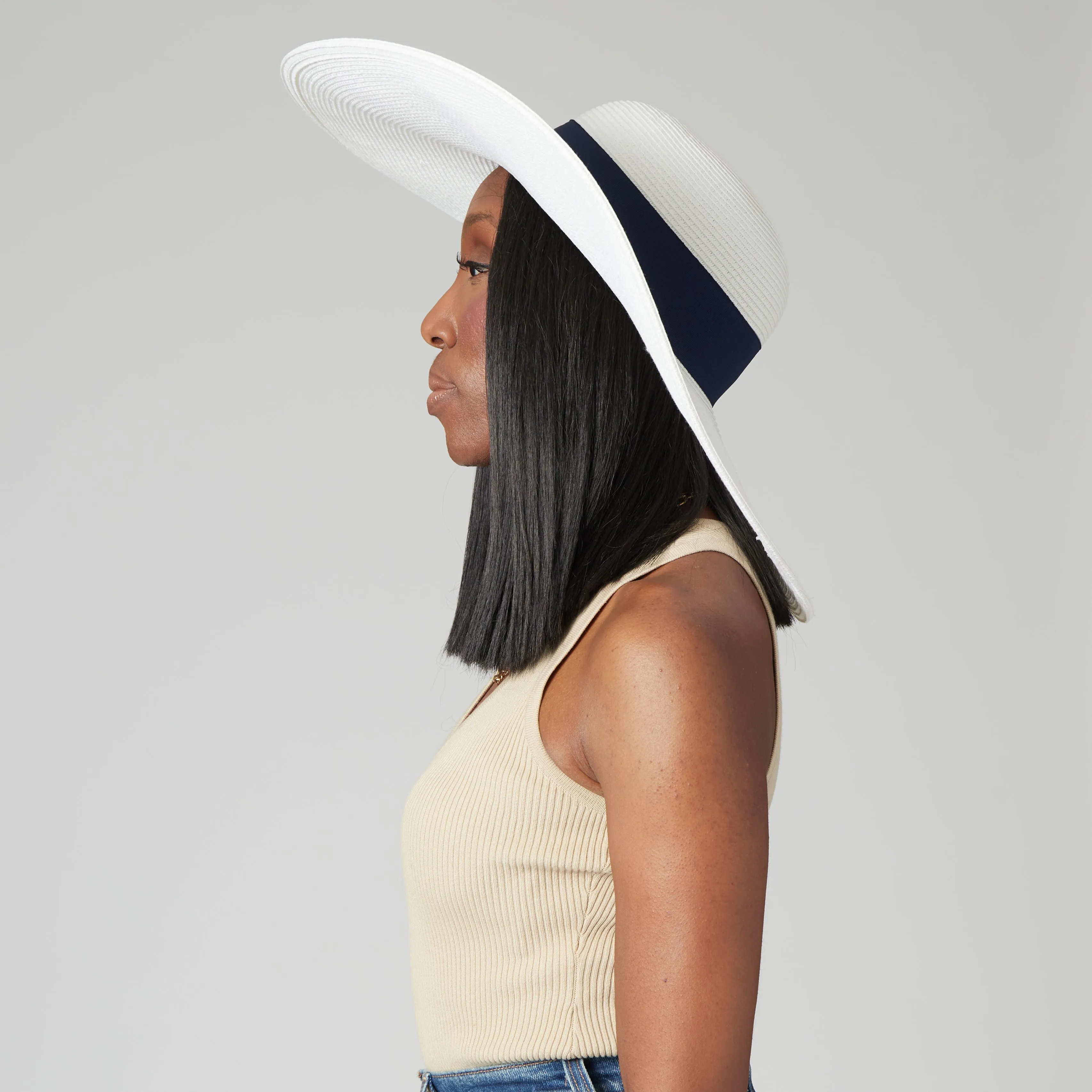 The Glam Floppy - Women's Large Brim Hat