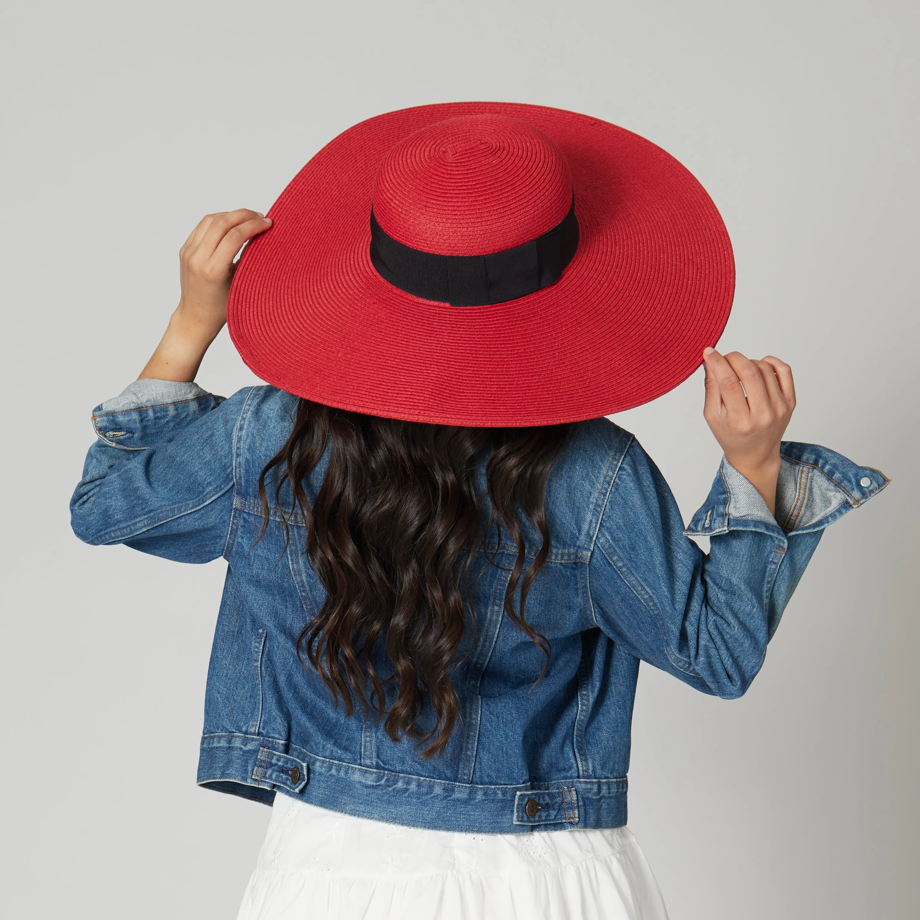 The Glam Floppy - Women's Large Brim Hat