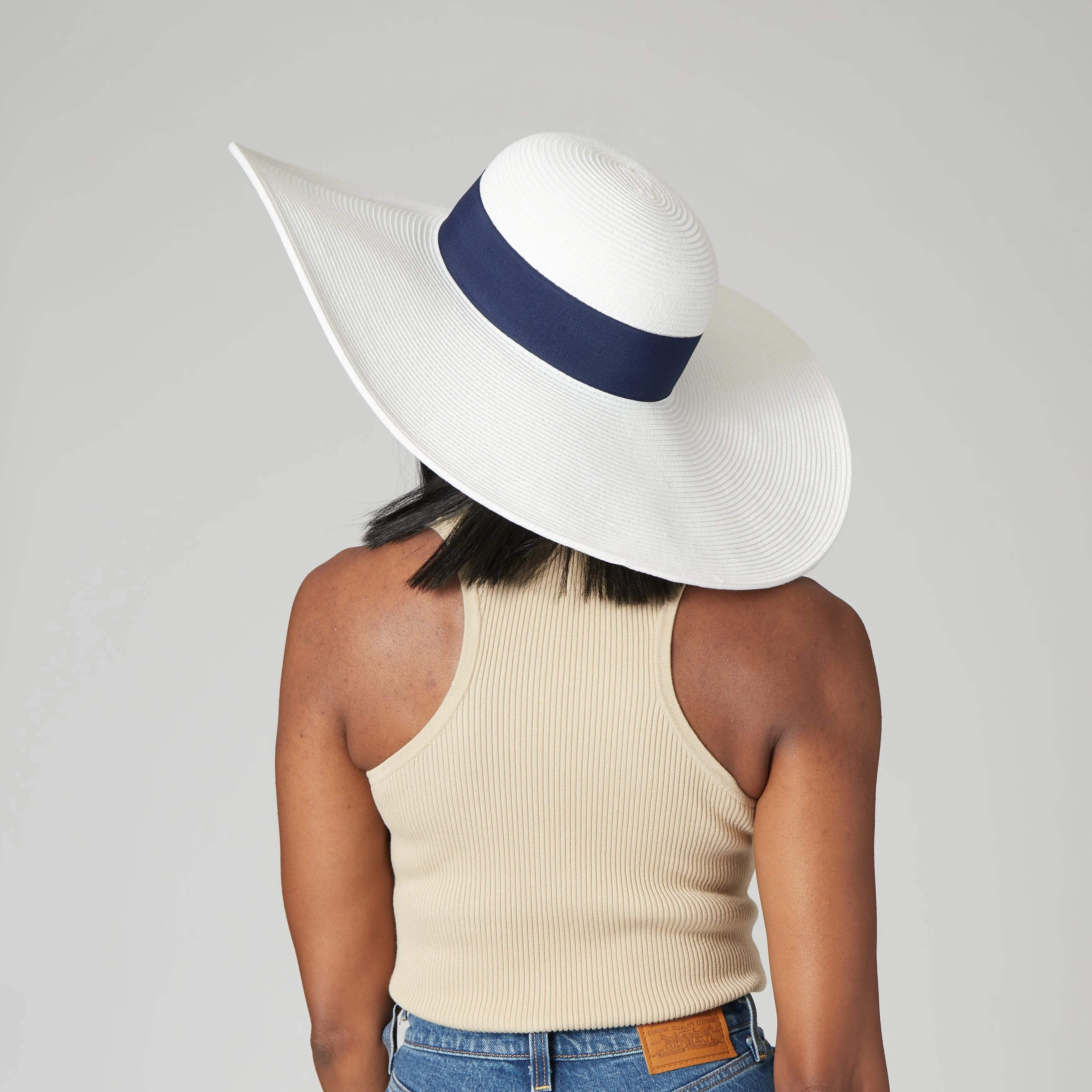 The Glam Floppy - Women's Large Brim Hat