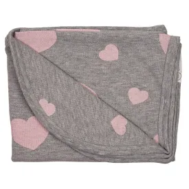Thermal Hearts Blanket