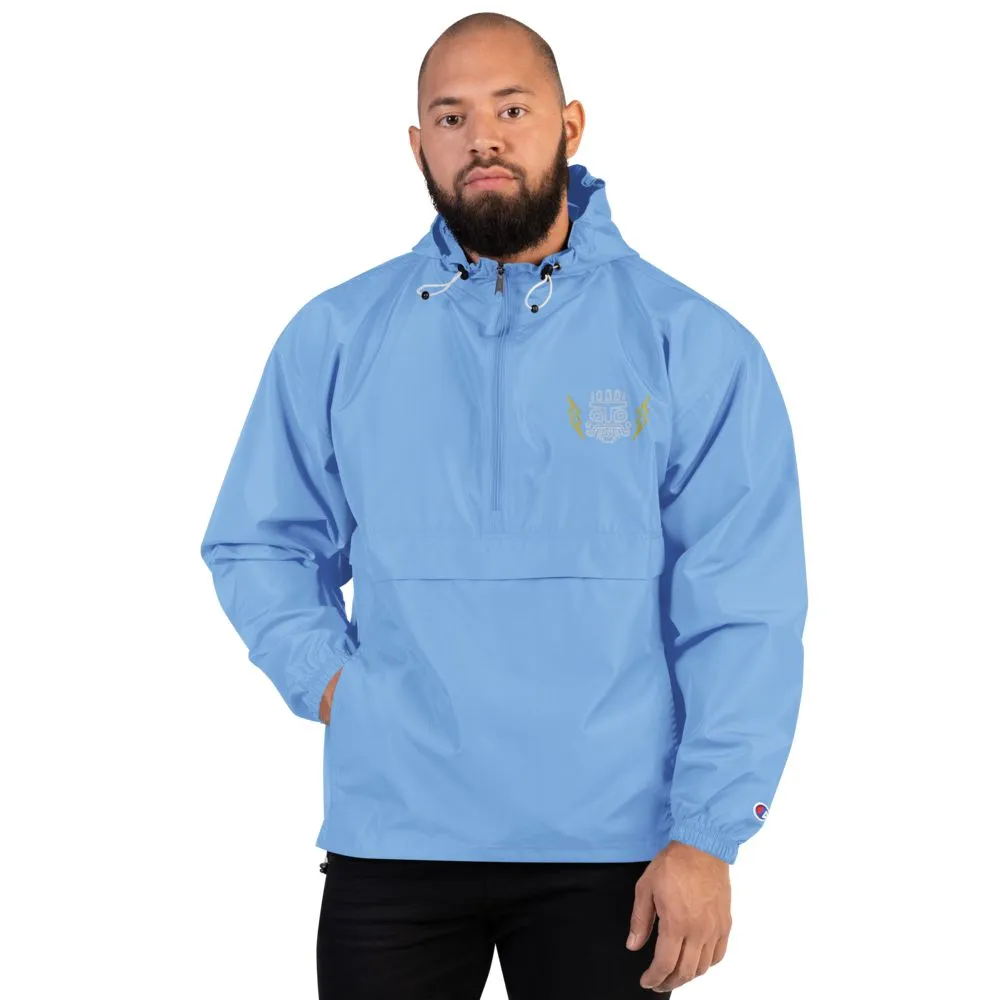 Tlaloc - Embroidered Champion Packable Jacket