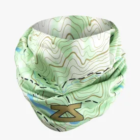 Topography Multi-Use Neck Gaiter & Headwear